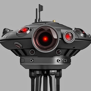 DroidDivision ID-10 Seeker, and Prowler Probe Droid Inspired Fan Art Printable Files