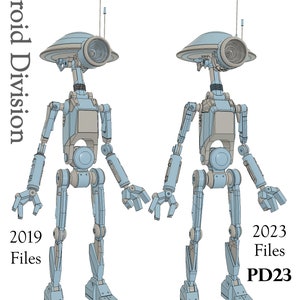 SpaceBobs Pit Droid Inspired Movie Styled 3D Printable Fan Art Files image 7