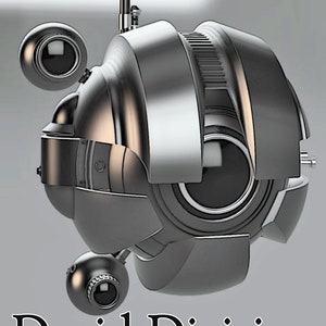 DroidDivision DRK-1 Sith Probe Inspired Fan Art Printable Files