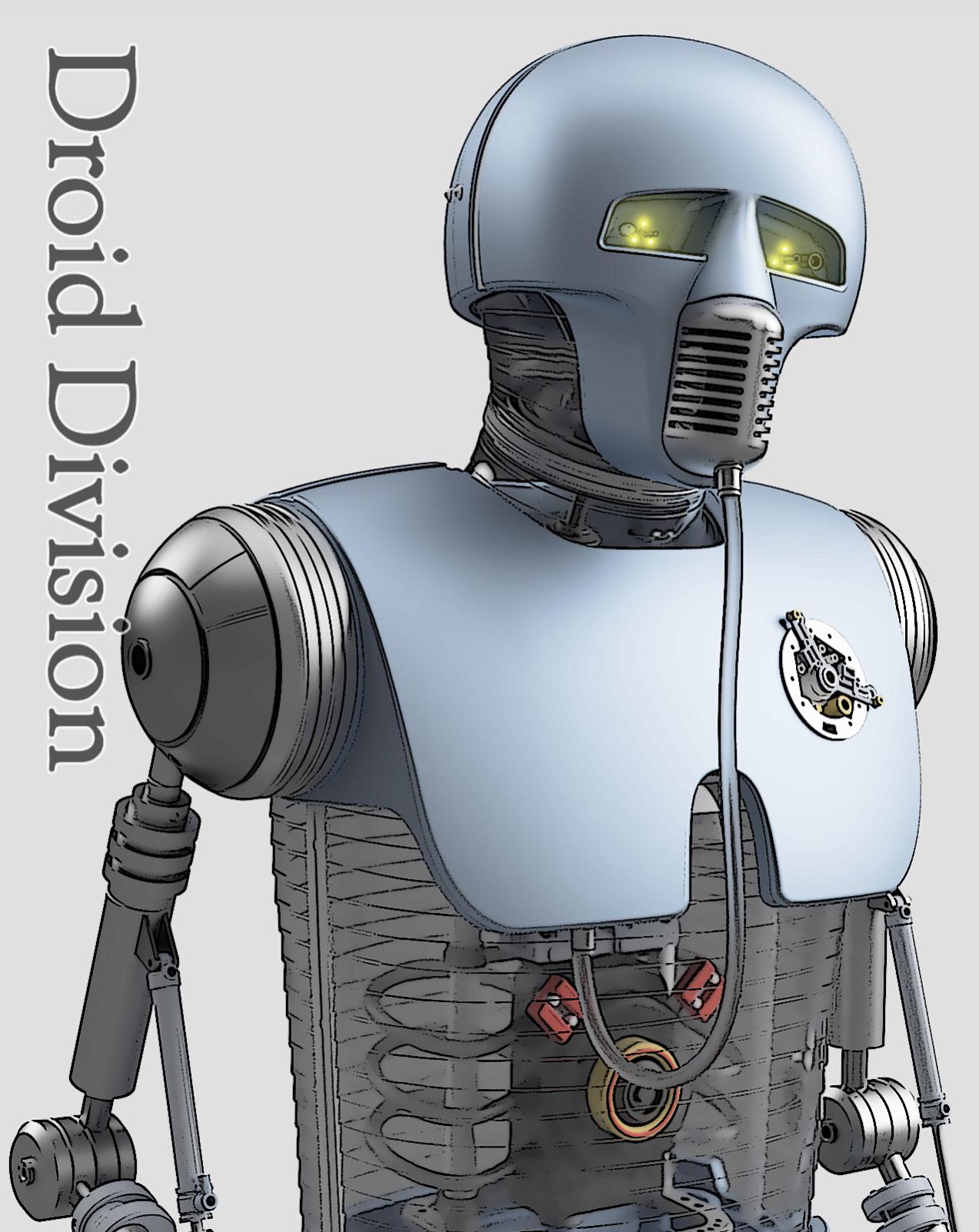 Droiddivision Med Droid Inspired Printable Fan Art Files - Etsy