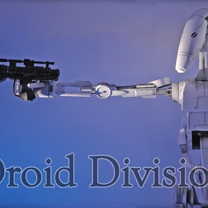 Spacebobs Battle Droid Inspired Printable Fan Art Files. image 8