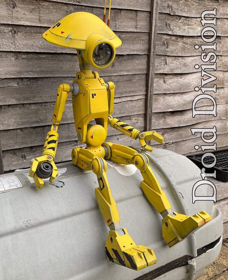 SpaceBobs Pit Droid Inspired Movie Styled 3D Printable Fan Art Files zdjęcie 6