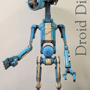 SpaceBobs Pit Droid geïnspireerd filmstijl 3D afdrukbare fanart-bestanden afbeelding 9