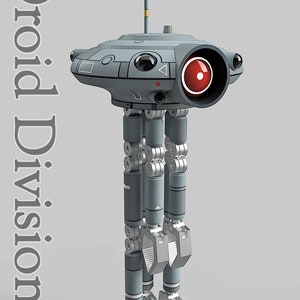 Droiddivision Animated Styled ID-9 Seeker Probe Droid Inspired Fan Art ...