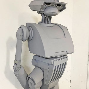 Spacebobs Tactical Droid Inspired Printable Fan Art Files zdjęcie 4