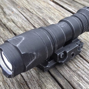 Spacebobs Tactical Light for Anthology Blasters Inspired Printable STL Fan Art Files