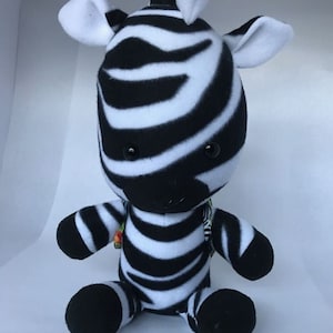 Big Zebra Stuffed Animal