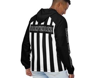 Referee&#39;s Windbreaker, Referee Windbreaker, Referee Jacket, Referee Gift, Ref Gift, Referee Thank You, Team Gift, Gift for Referee
