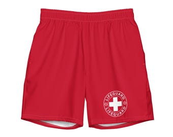 Lifeguard Swim Trunks
