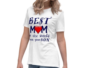 Entspanntes Frauen-T-Shirt