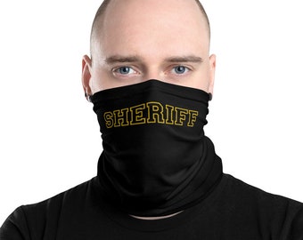 Sheriff's Neck Gaiter