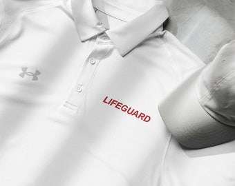 Lifeguard Embroidered Under Armour® Men&#39;s Polo