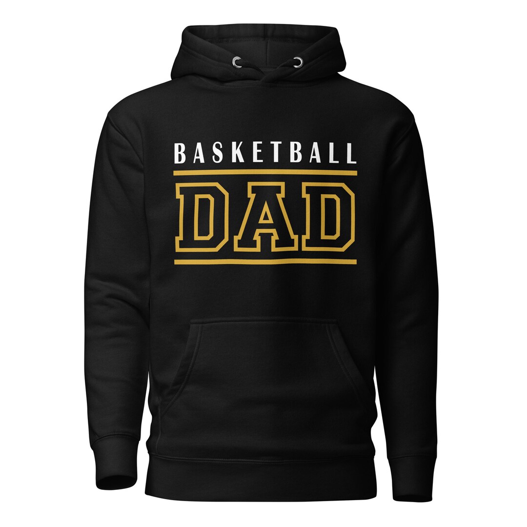 Basketball Dad Men's Hoodie, Basketball Dad Hoodie, Basketball Dad, Dad