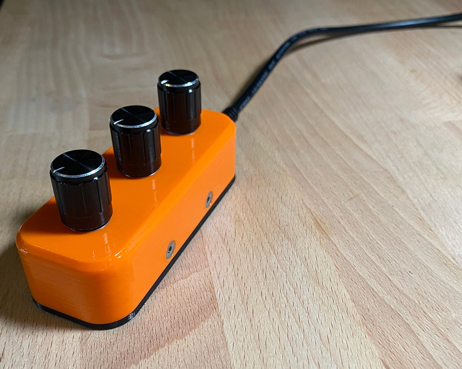 3 Knob MIDI Controller Etsy