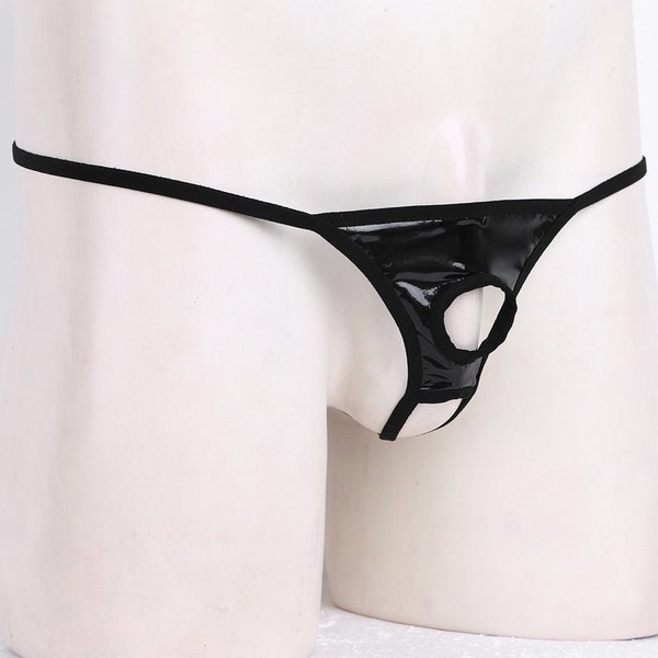 Open Crotch Thong, Men Thong Underwear, Crotchless G String, Sexy Men's Underwear, Men's G String, Crotch Men Harness, Men's Thongs