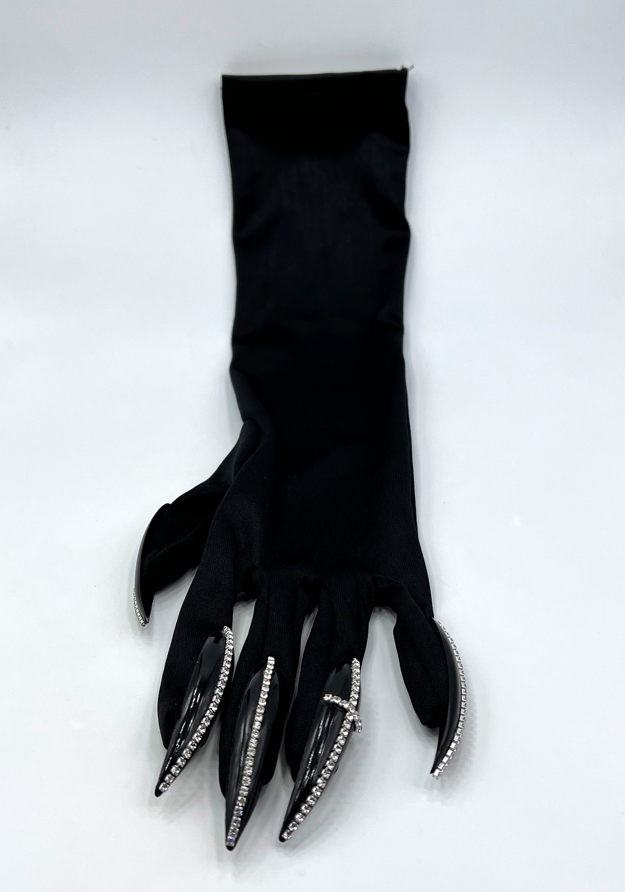 Claw Gloves BDSM Gear Long Nails Gloves Nail Glove Gothic Etsy Israel