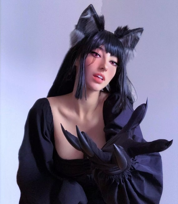 Nail Gloves, Claw Gloves, Elbow Gloves, Halloween Gloves, Leather Gloves, Long Claw Gloves, Fashion Gloves, Stylish Gloves, Mature