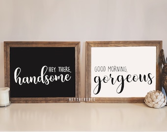 His And Her Signs Etsy