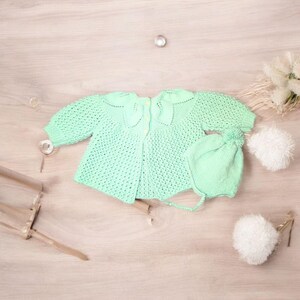 Velour Bebe Layette Set  - Heather Oatmeal