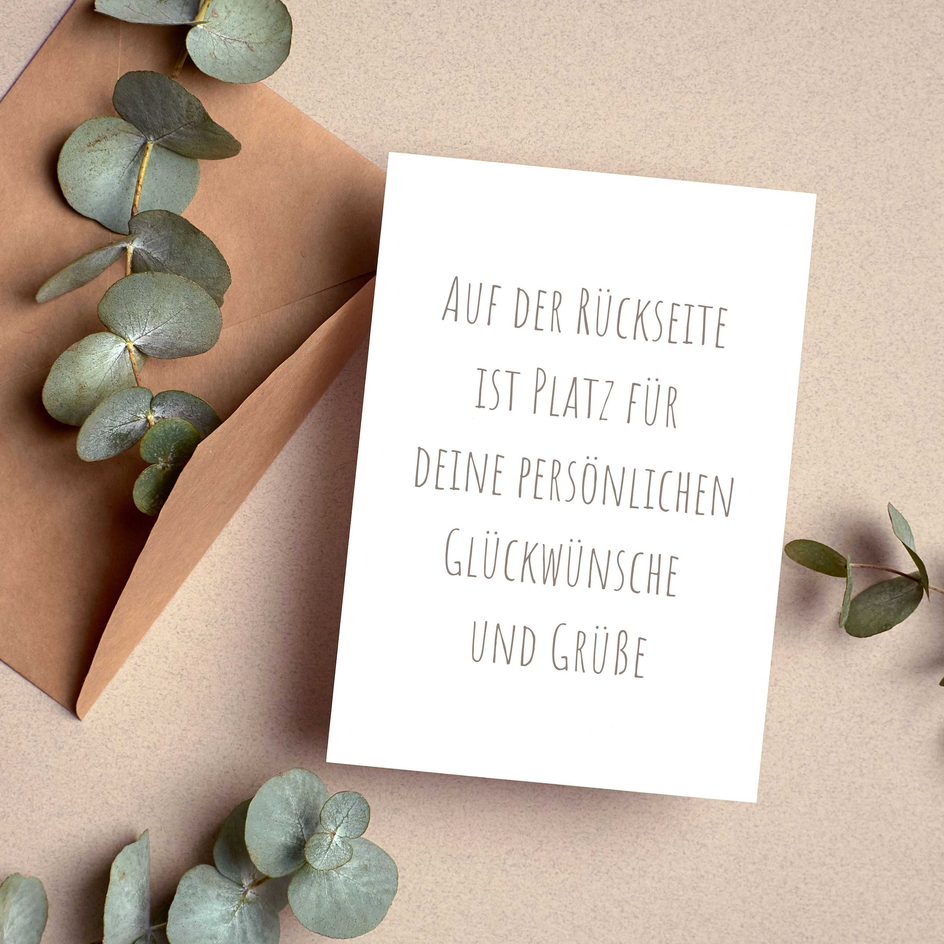 Grußkarte Familie Karte mit Spruch Grußkarte mit Etsy.de