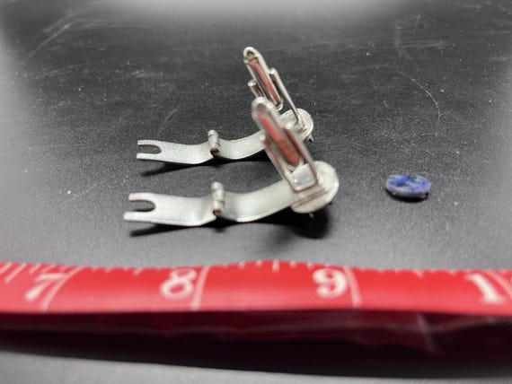 Swank 1.25" Wrap Around Cuff Links Missing Marqui… - image 10