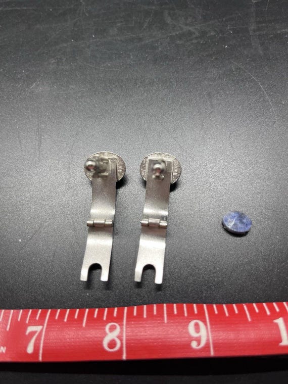 Swank 1.25" Wrap Around Cuff Links Missing Marqui… - image 8