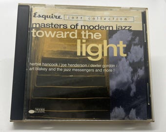 Esquire’s masters of modern Jazz toward the light CD On Blue Note Label
