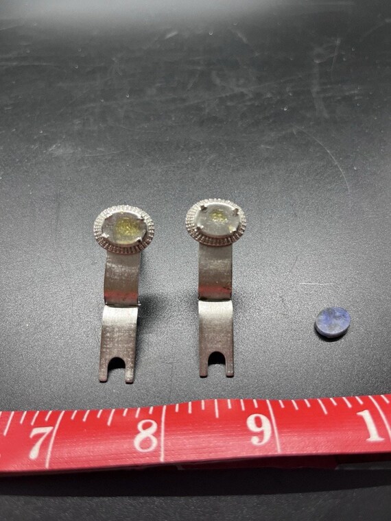 Swank 1.25" Wrap Around Cuff Links Missing Marqui… - image 11