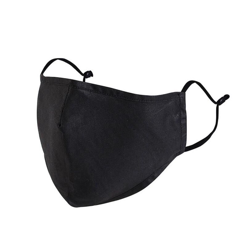 Face Mask / Mouth Mask with filter/Dust Mask/Cotton Mask with black