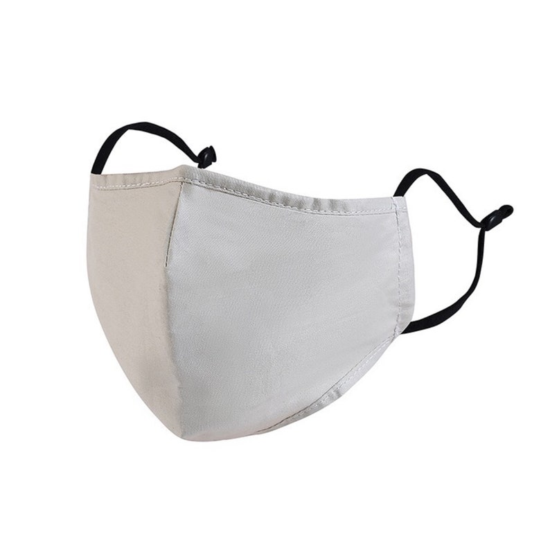 Face Mask / Mouth Mask with filter/Dust Mask/Cotton Mask with gray