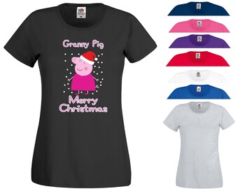 Worlds Finest Nanny WOMENS T-SHIRT tee birthday gift grandma granny joke funny