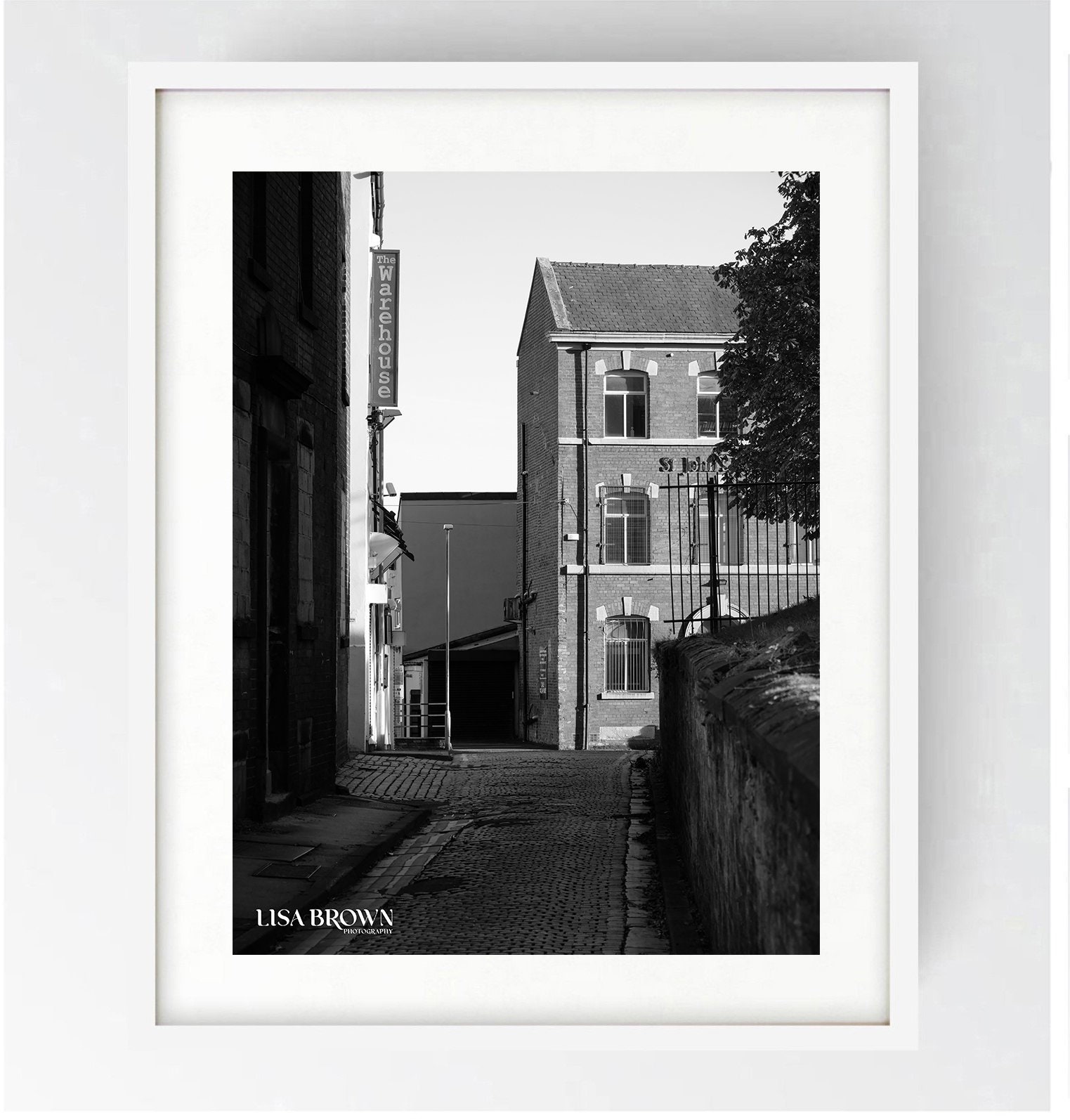The Warehouse, Preston, Large Wall Art Print, Lancashire