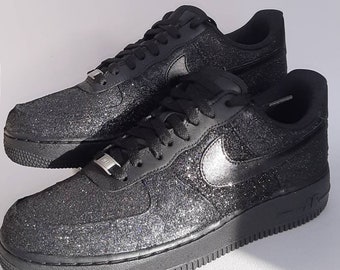 sparkly air forces