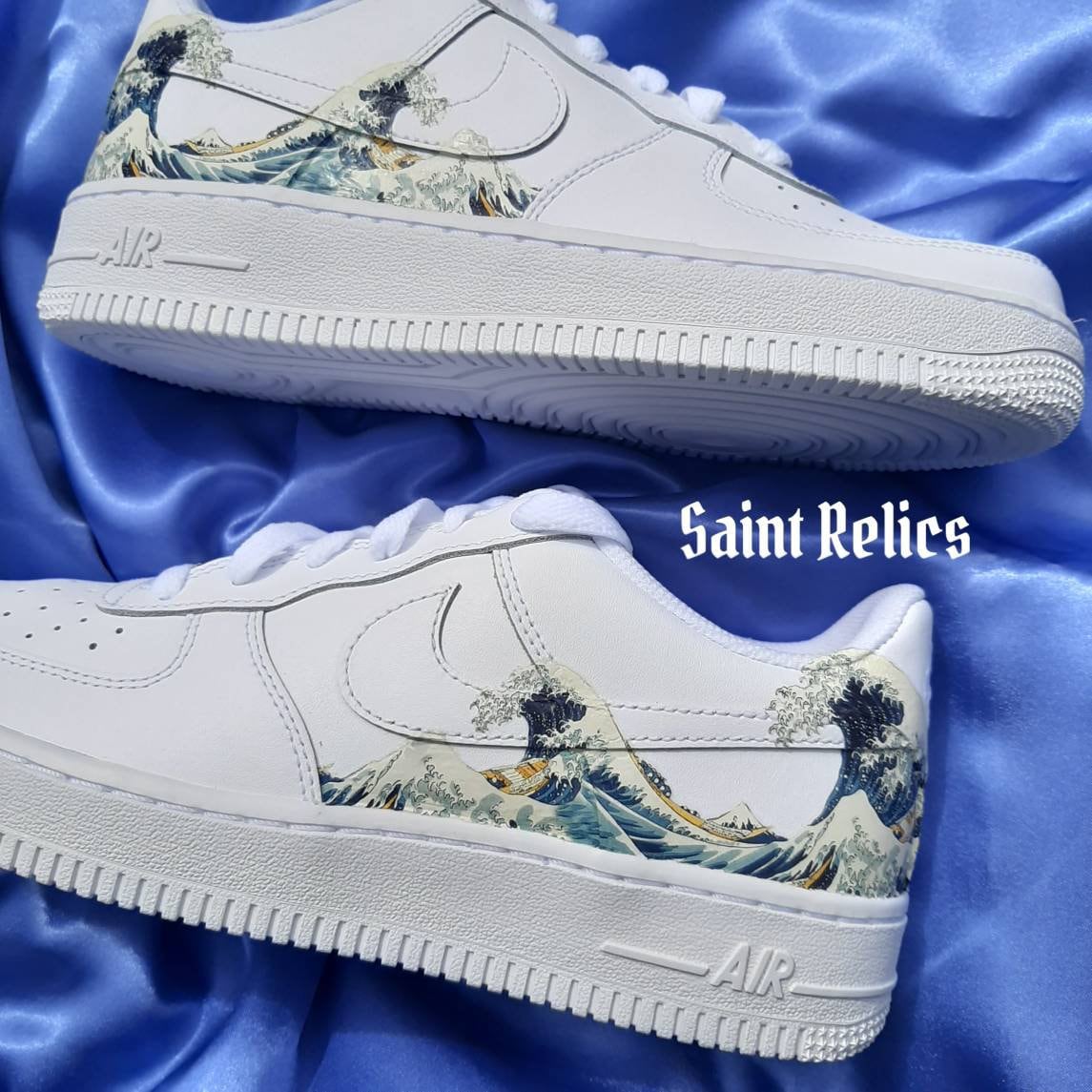 air force 1 wave custom