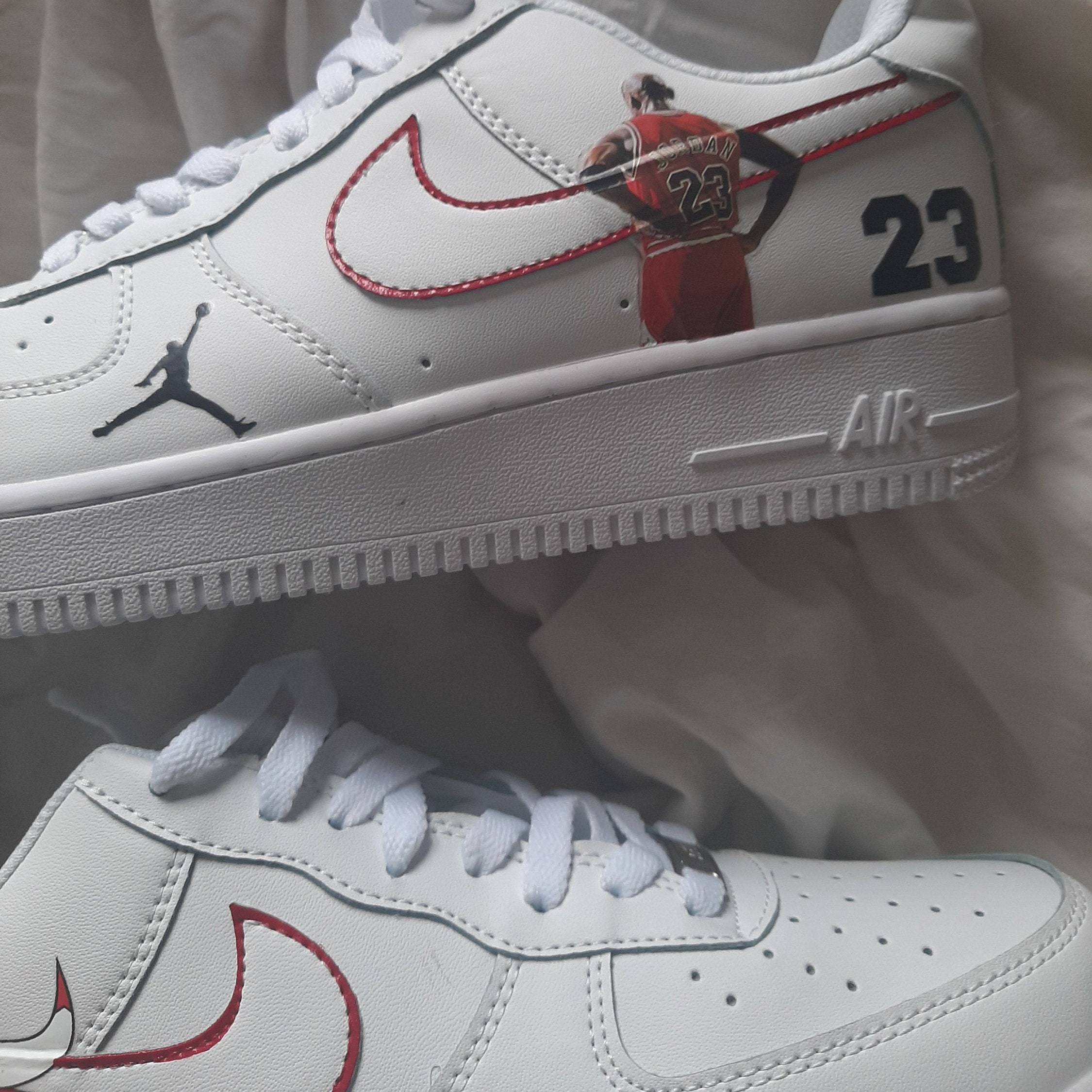custom basketball air force 1
