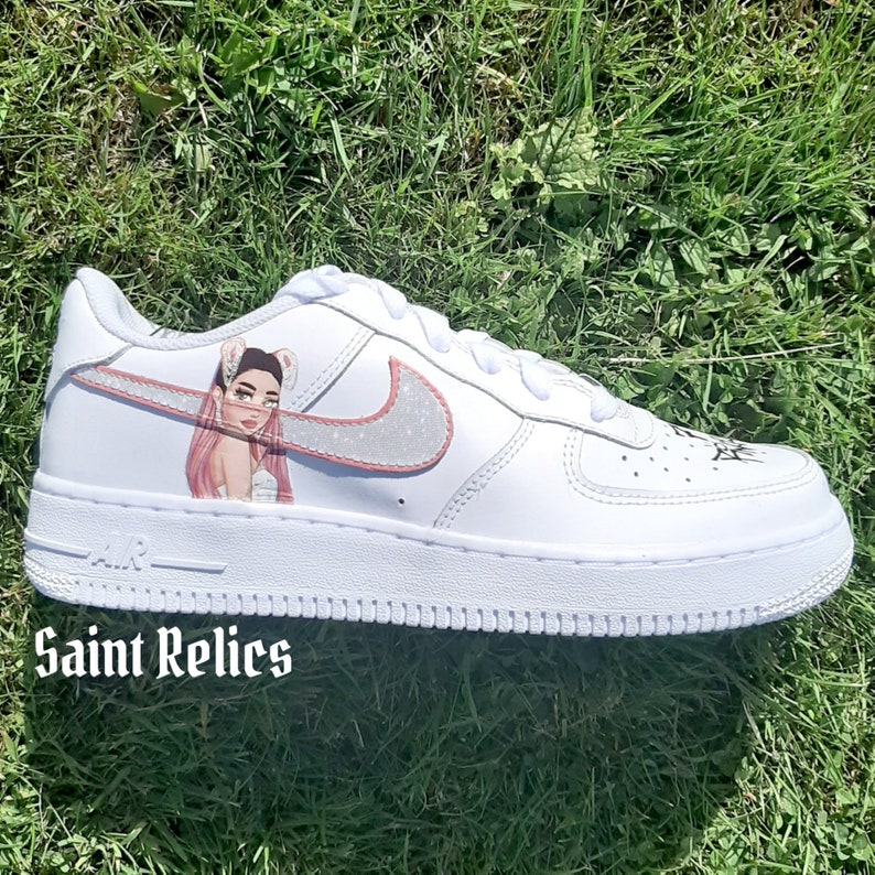 ariana grande air force 1s