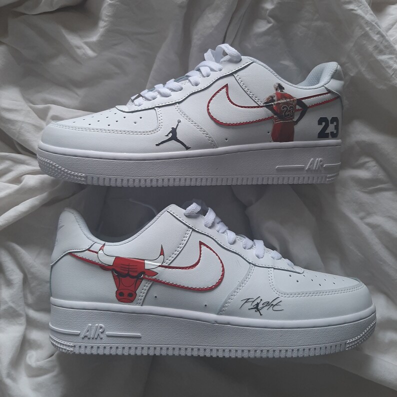 Basketball Custom Nike Air Force 1 AF1 | Etsy