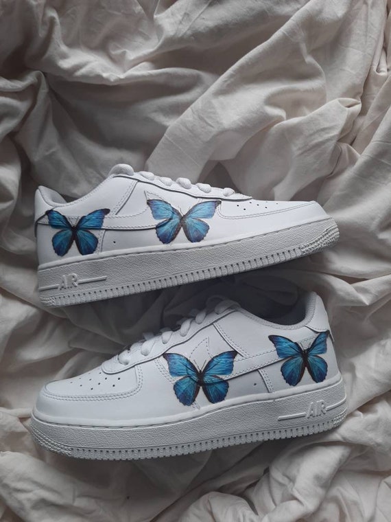 Custom Baby Blue CD Airforce 1 – Mrskicks