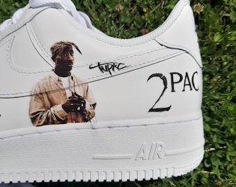 Tupac Custom Trainer Nike Air Force 1 AF1