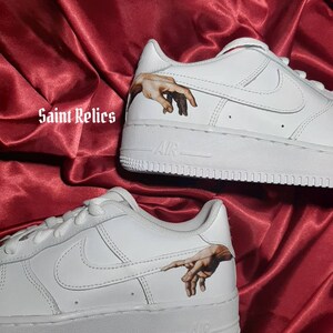 The Creation of Adam Custom Nike Air Force 1 AF1 - Etsy