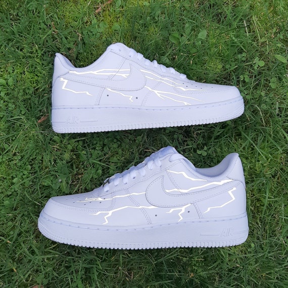 nike air force reflectantes