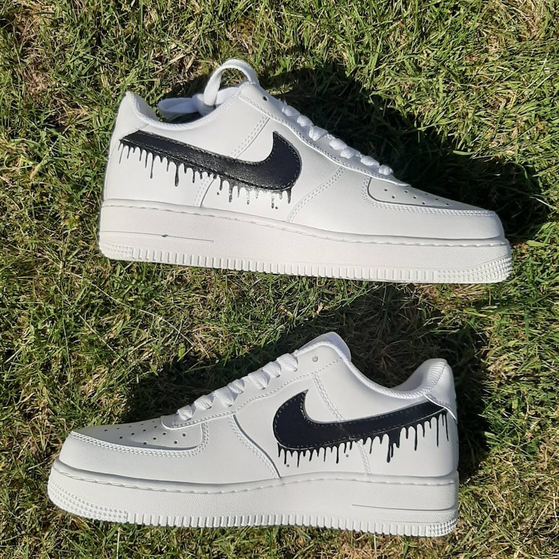 Pop Smoke Custom Trainers Nike Air Force 1 AF1 Etsy
