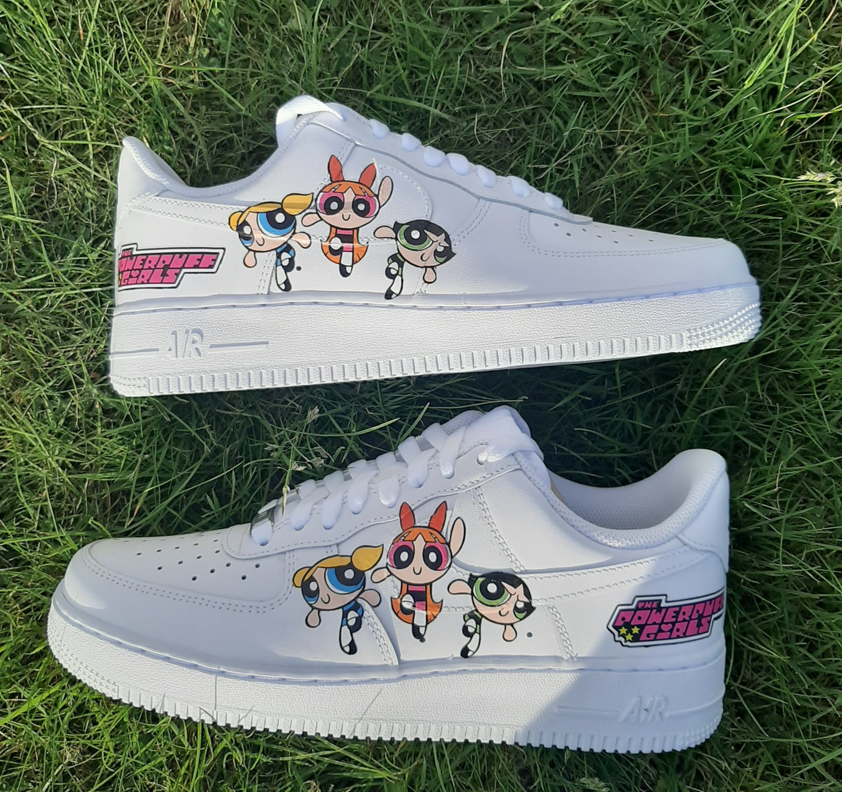 Marvel Themed Nike AF1 Custom (Any Size)