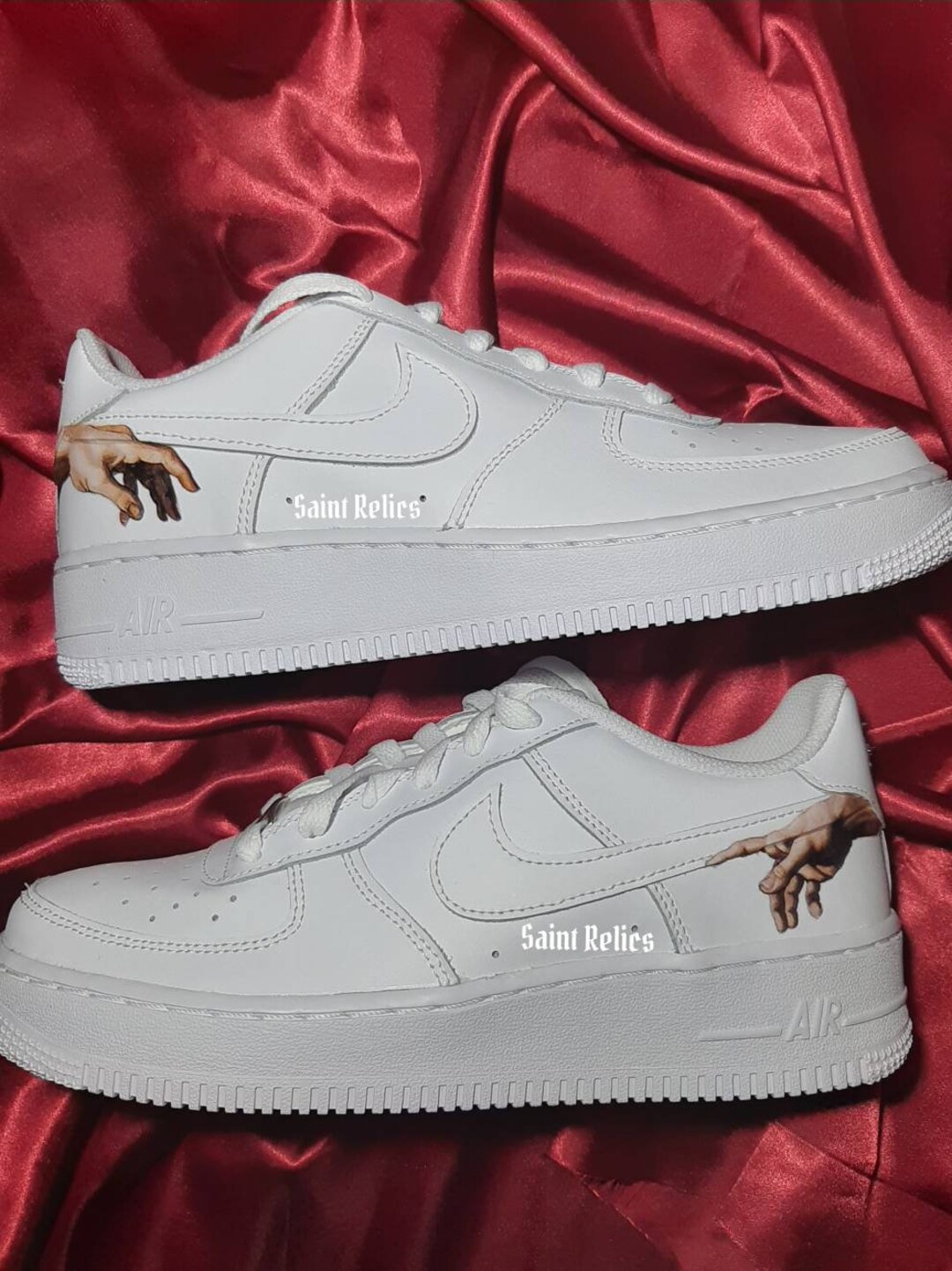 The Creation Adam Nike Air Force 1 AF1 - Etsy