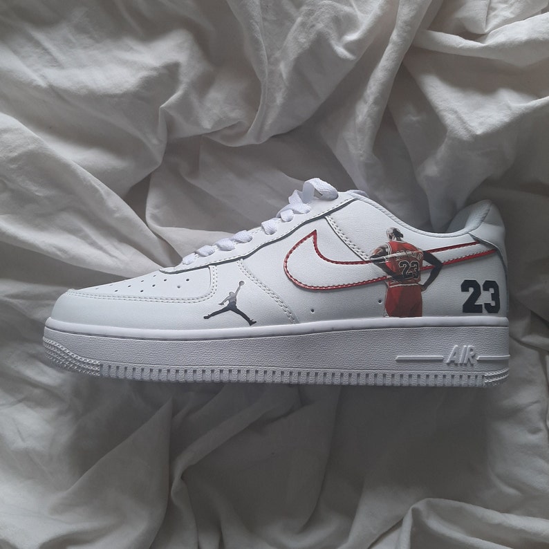 custom basketball air force 1