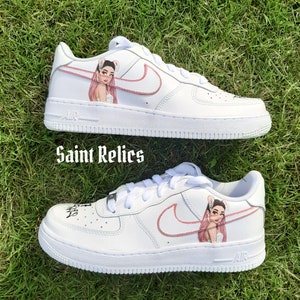 Singer Custom Trainers Nike Air Force 1 AF1
