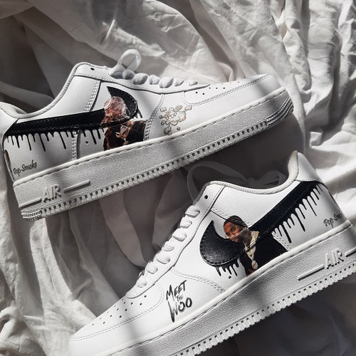 custom rapper af1