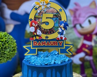 Sonic Cake Etsy