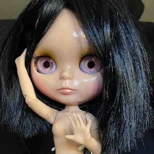 Blythe Doll for Customizing, Blythedoll Eyes, Blythedoll, Blythe Accessories,Custom Blythe, Blythe Custom,Custom Blythe Doll,Blythe Outfit