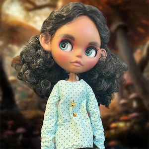 Blythe Doll for Customizing, Blythe Doll Parts, Custom Blythe, Blythe Custom, Blythe, Blythe Dolls, Blythe Doll Kit,  Curly Hair